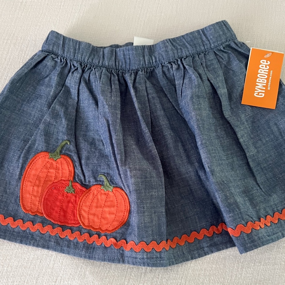 Gymboree pumpkin 🎃 skirt